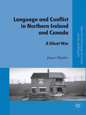 cover image of Language and Conflict in Northern Ireland and Canada